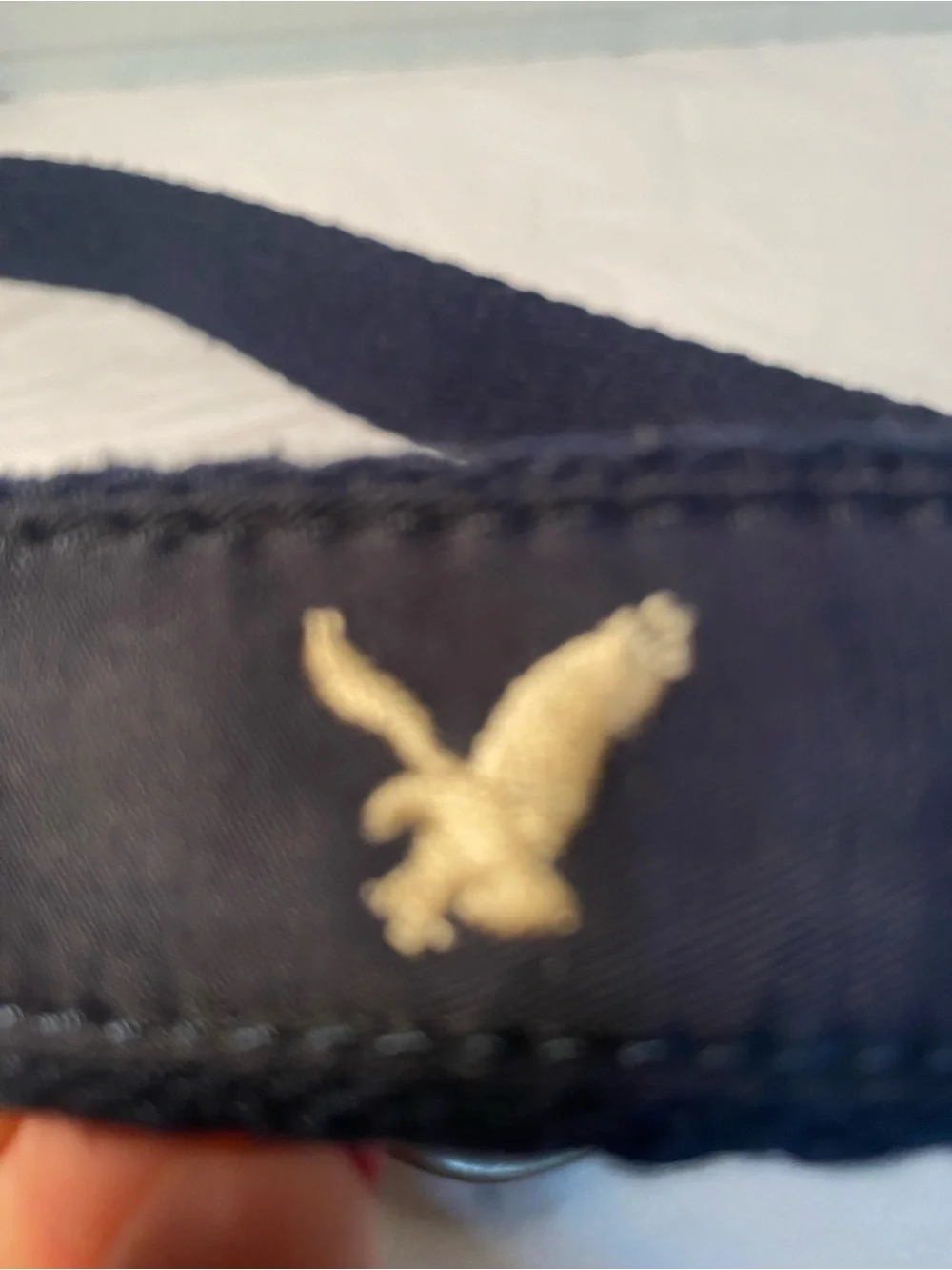 American Eagle Outfitters Navy Belt X Large